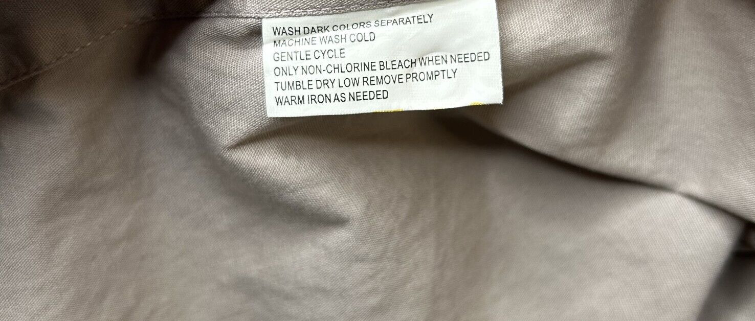 Blacker by Stanley Blacker Button Up Dress Shirt … - image 6