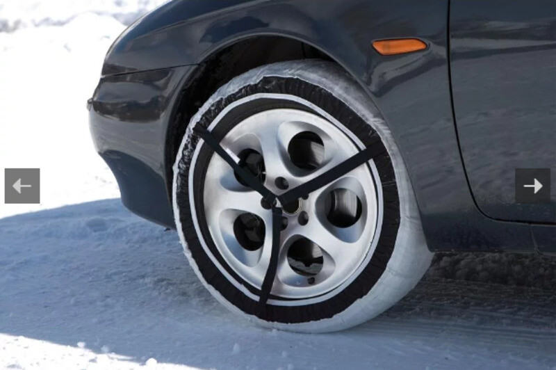 Chaussettes Neige Voiture SILKNET 110 Taille 295/45-20 pour Pneus SUV