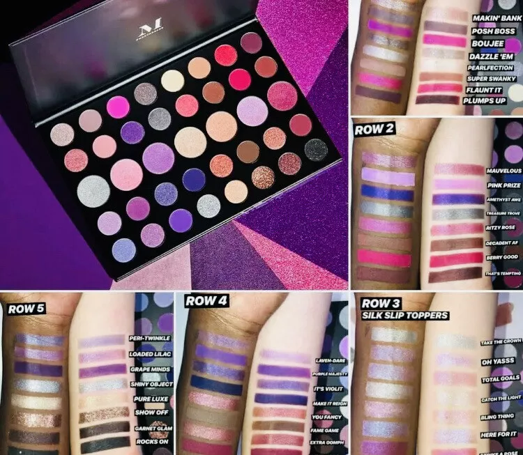 MORPHE 39S SUCH A GEM ARTISTRY PALETTE BNIB 100 Authentic