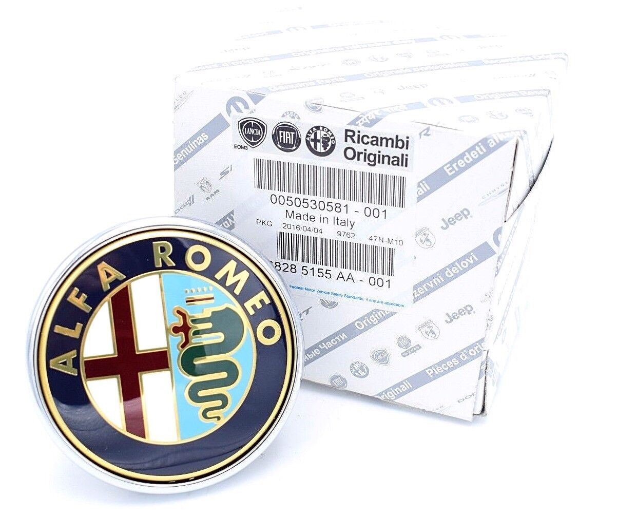 Tailgate Badge - Alfa Romeo Giulietta  2016 New & Genuine 50530581