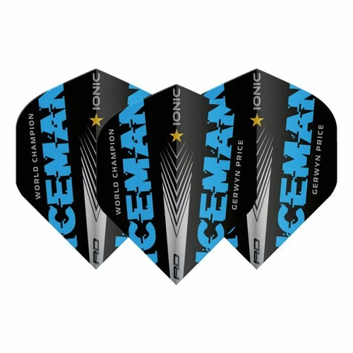 GERWYN PRICE ICEMAN RED DRAGON FLIGHTS WC BLUE EDITION