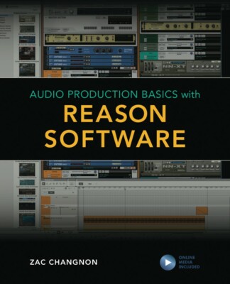 Audio Production Basics with Reason Software Music Pro Guides Book 000346461