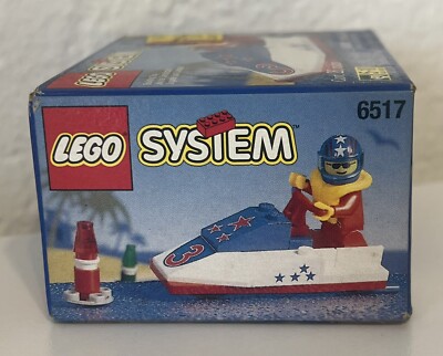 NEW IN BOX 1996 Lego System 6517 