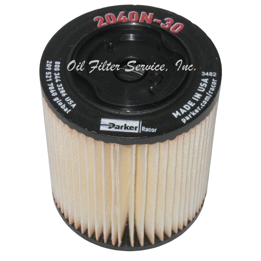 2040V30 Racor Element, Aquabloc, 30 Micron, (Qty: 1/Each) | eBay