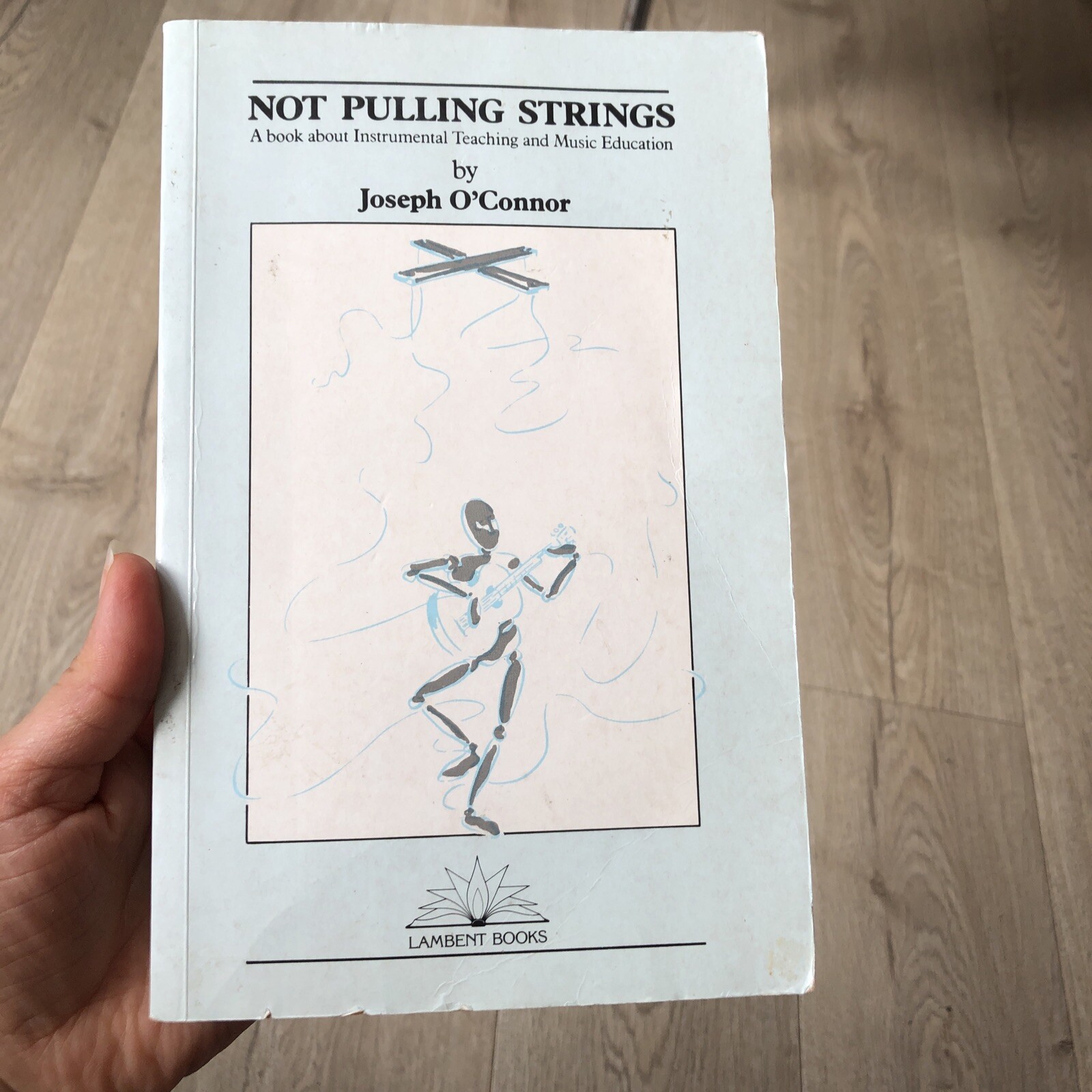 Not Pulling Strings by Joseph O'Connor (Paperback, 1987)