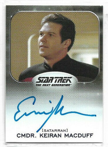 Star Trek 50th Anniversary - Autograph & Costume Relic Card Selection NM 2017 - Picture 45 of 135