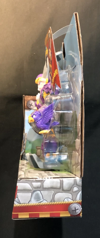 Little Tikes Kingdom Builders Crow DeBar Transforming Action Figure Brand New P Foto 4 de 4