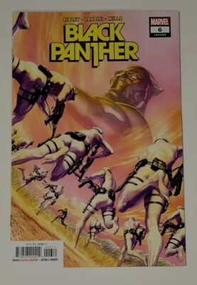 Black Panther #6 07/2022 NM/NM- T'Challa Avengers Marvel Comics