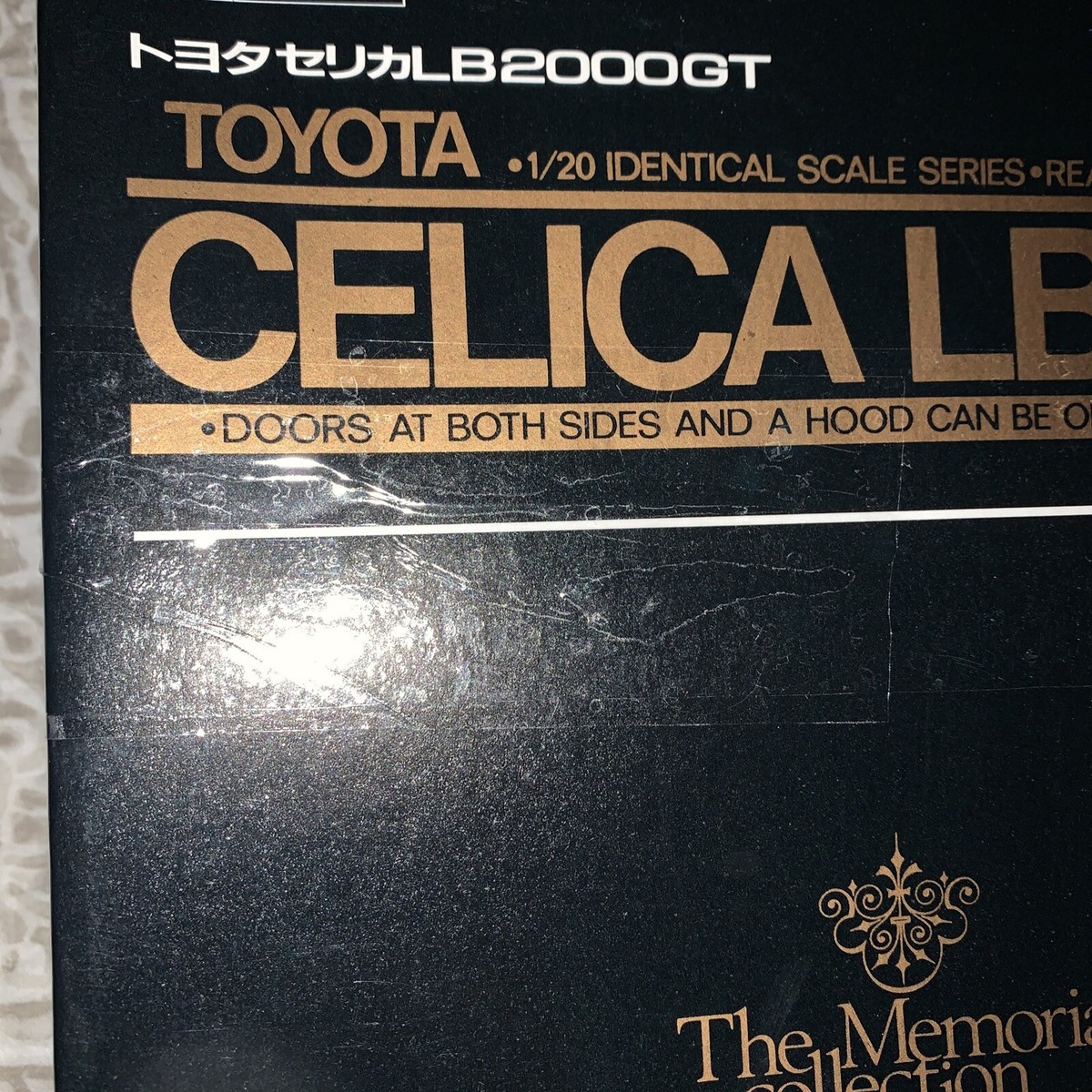 Union 1/20 Toyota Celica LB 2000 GT Liftback Old Car Model Kit