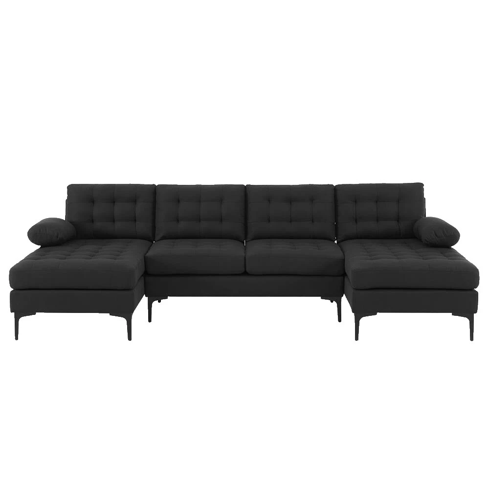 Black Sofa Sets