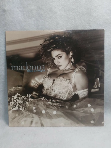 MADONNA / VINTAGE LP / LIKE A VIRGIN / 1984