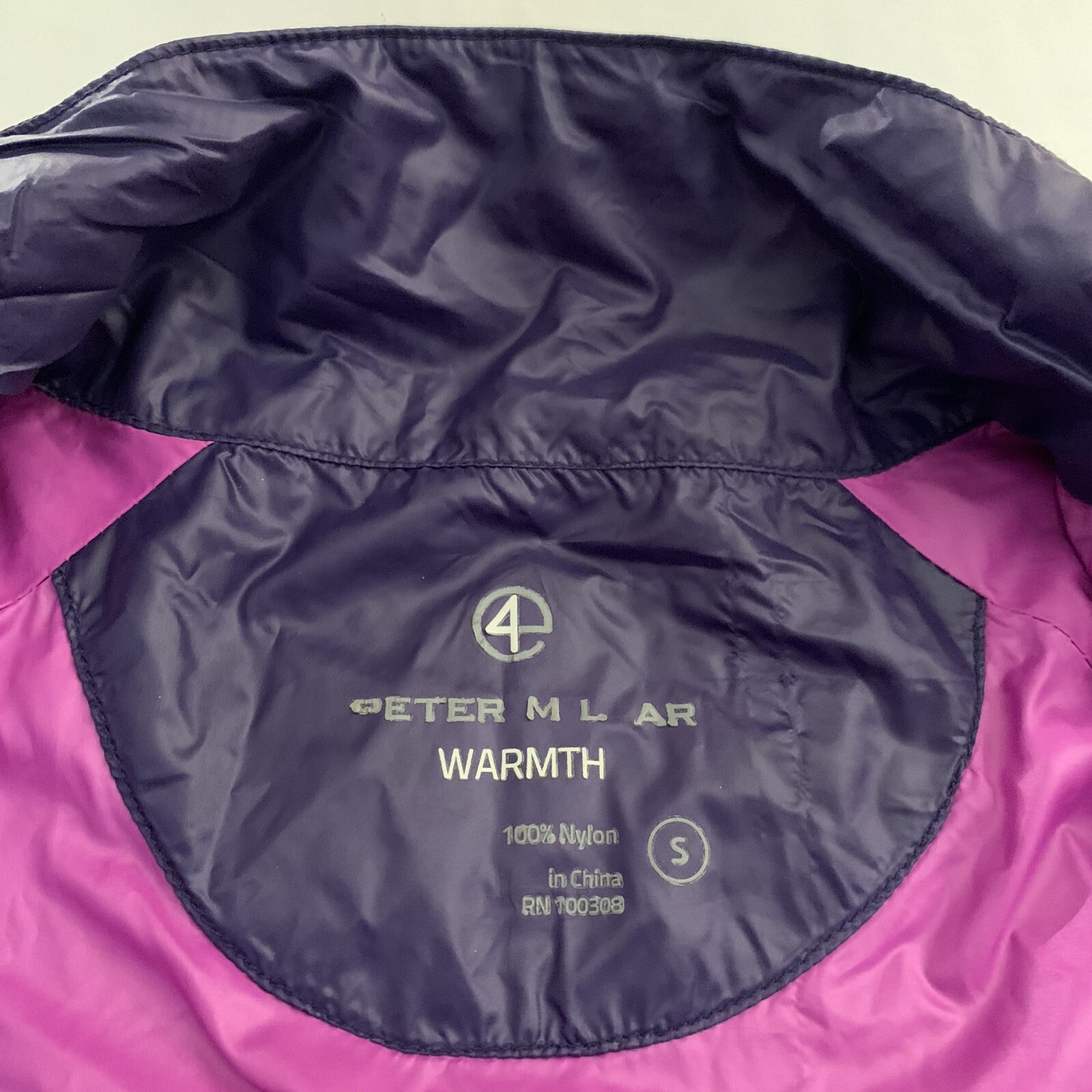 Peter Millar Jacket Womens Small Windbreaker Hype… - image 3