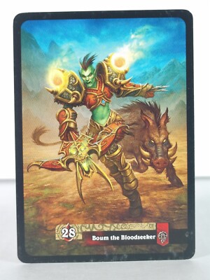 Boum the Bloodseeker - Fields of Honor - 11/208 - WoW TCG - Uncommon
