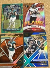 Gardner Minshew Lot Of 4 Numbered Cards From 2020 /99 /99 /175 /199