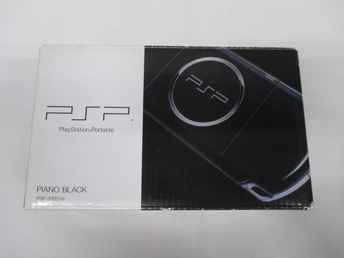 PSP -- PlayStation Portable Console - Piano Black - 3000 -- Box. JAPAN Game. 278 - Picture 2 of 22