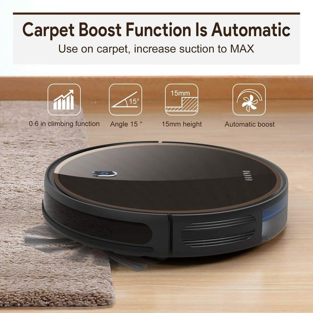 goovi robot vacuum 2000pa robotic vacuum cleaner
