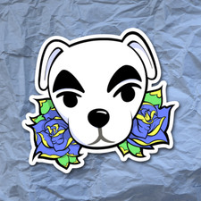 K.K. Slider Animal Crossing Sticker Decal Animal Crossing New Horizons Switch