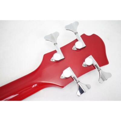 Burny エレキベース レッドBMB-65？