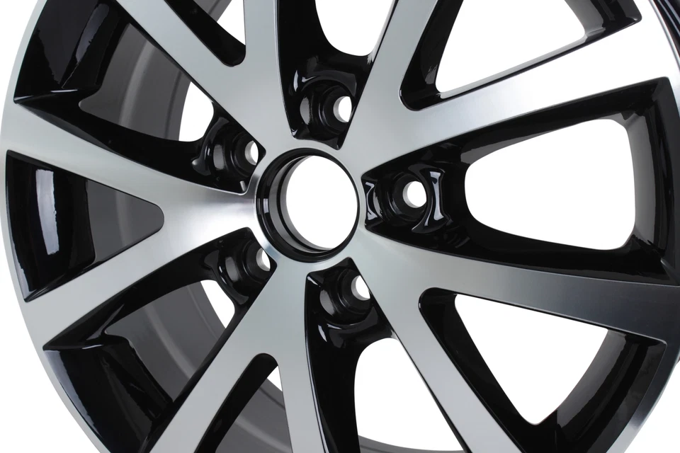 Llanta de repuesto de aleación de 16" nueva para Volkswagen Jetta SE 2016 2017 2018 70008 Foto 4 de 4