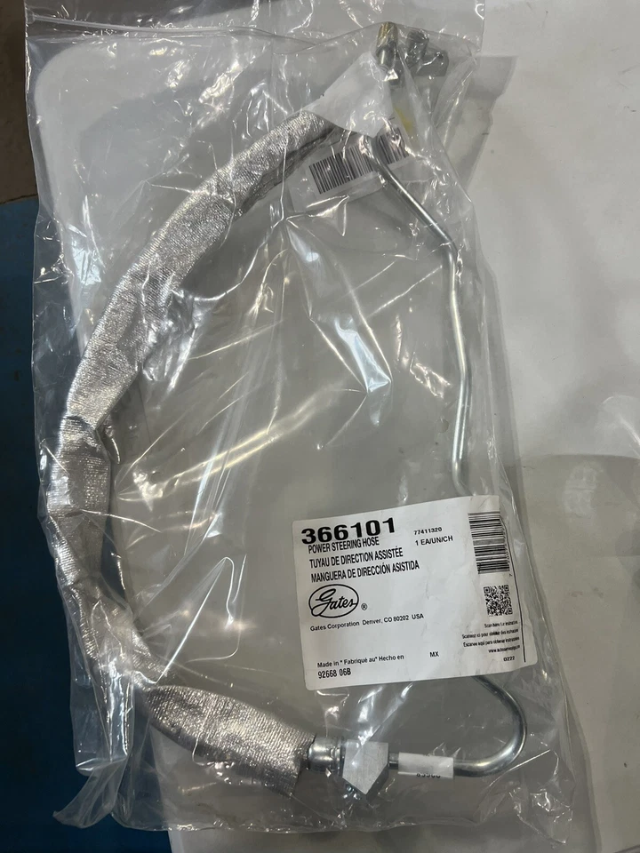 Power Steering Pressure Line Hose Assembly For 2009-2012 Honda Pilot 3.5L V6 GAS - Image 2 of 2