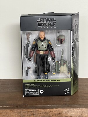 Star Wars TBS The Black Series The Book of Boba Fett #02 Boba Fett Throne Room