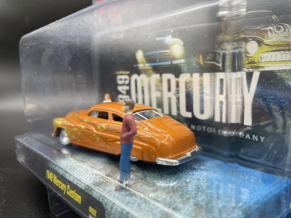 M2 Machines Diorama ~ 1949 Mercury Custom R02 - Image 4 of 4
