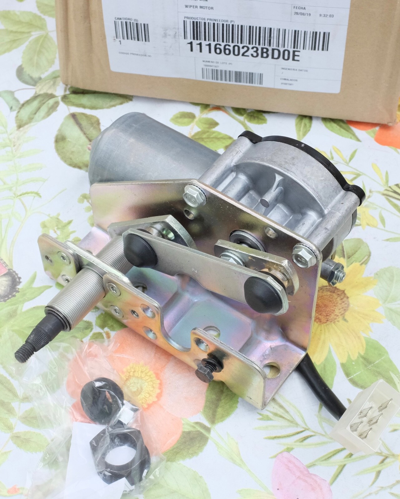 Moteur essuie-glace DOGA 111 résout les pannes de balayage 24V