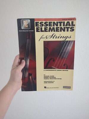 essential elements violin book 1