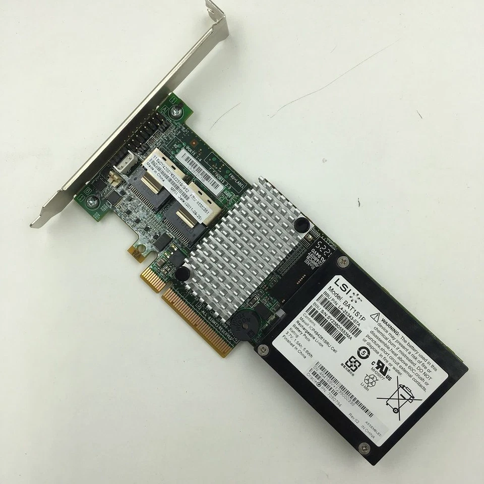 IBM M5015 / LSI Megaraid SAS 9260-8i SATA / SAS Controller RAID 5 6G +Battery - Bild 3 von 4