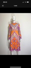 Vintage 70er Jahre Leonard Paris Tages-/Abend...