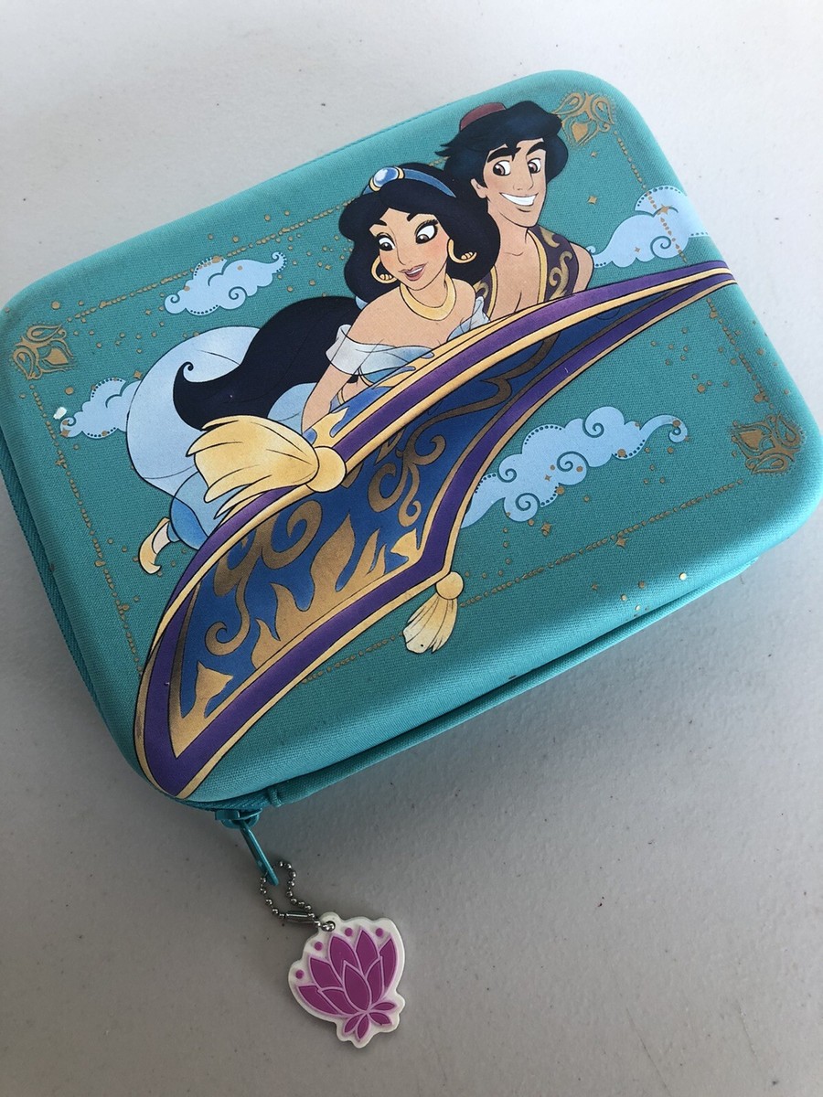 Disney Jasmine 小物入れ 90's Disney Aladdin & Jasmine Pencil Art Case | eBay