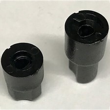 2X Walkie Talkie Knop Cap FM Power Switch Cap for P200 HT800 HT600 MTX888