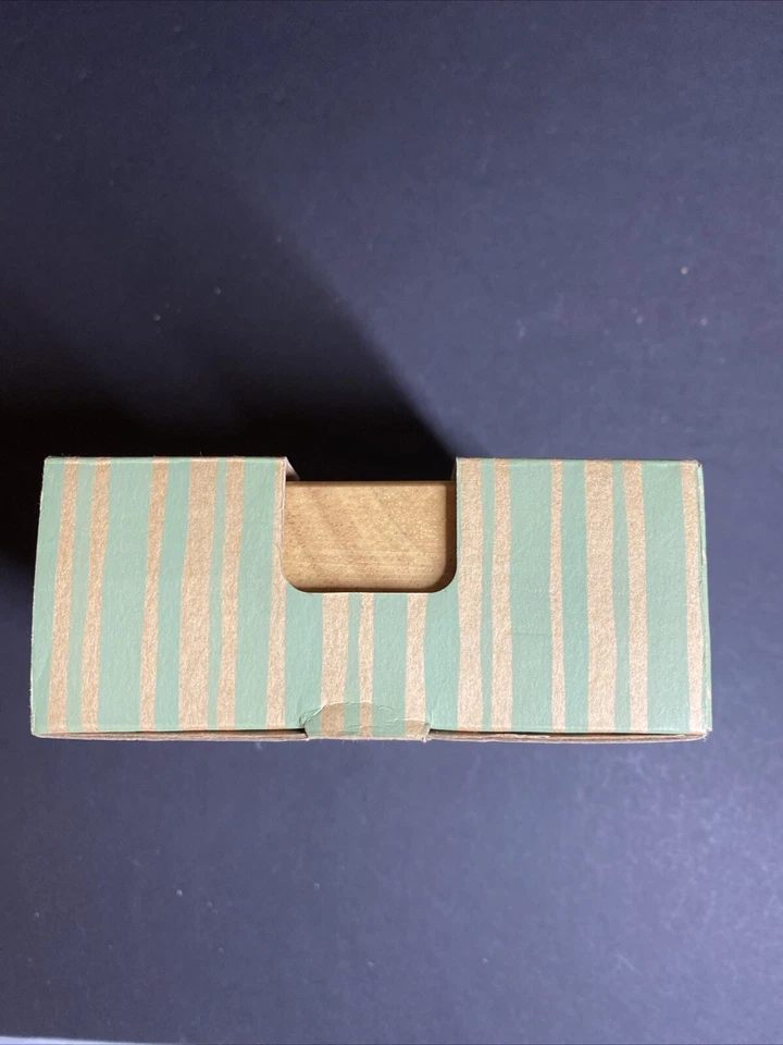 Posavasos de piedra absorbente para el hogar de ciprés 4 pulgadas carrito de madera Navidad invierno usados Foto 3 de 4