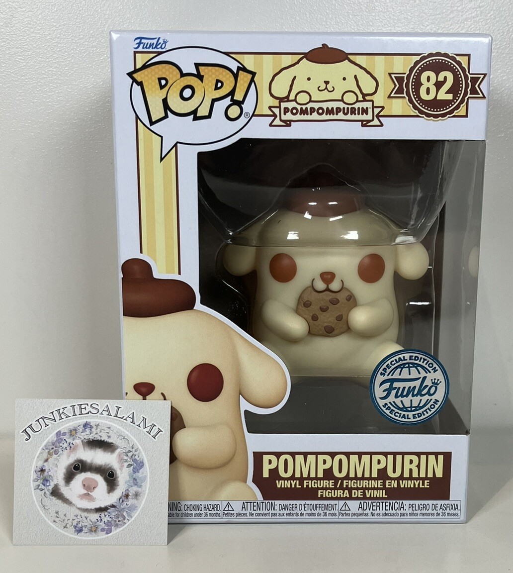 Sanrio Hello Kitty & Friends #82 Pompompurin w/ Cookie Funko Pop