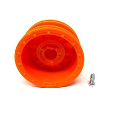Maisto R/C Rock Crawler Toy Vehicle Orange Back Wheel Barrel Replacement Part