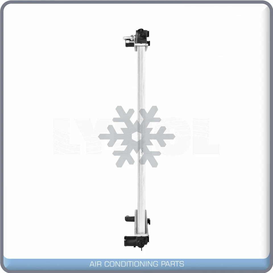 Radiador para Nissan Murano 2009-2014 est V6 3,5 L Foto 4 de 4