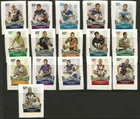 2008 Australian - Centenary of Rugby League - MNH set of 16 P&S Booklet Stamps