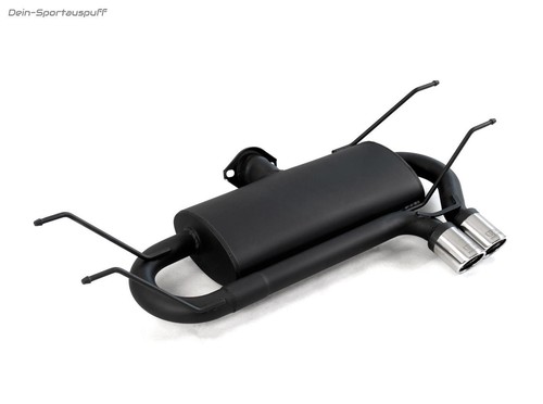 Scarico Sportivo Ulter Mazda MX5 ND Da Anno Fab. 2014 2x70mm Rotondo