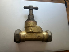 Conex Sambra, 32mm Polyconex, Brass/Gunmetal Stop Cock, High specification.