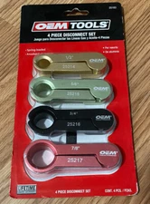 OEM TOOLS 4 Piece Disconnect set