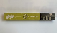 VTG Hollywood 24 Hooks Tie Rack Hanger Holder Wall Mount New in Box Made USA