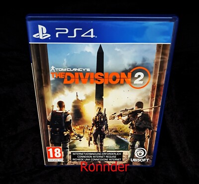 Ubisoft Tom Clancy's The Division 2 - Sony PlayStation 4