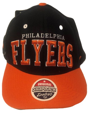 Philadelphia Flyers SnapBack Black Hat 