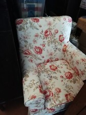 IKEA EKTORP  poltrona completa con fodera fantasia