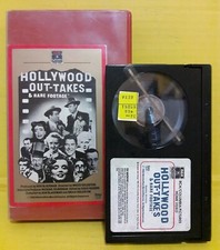 Hollywood out takes rare footage - BetaMax NOT VHS RARE BETA