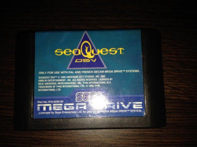 Sea Quest Seaquest Megadrive Mega Drive PAL