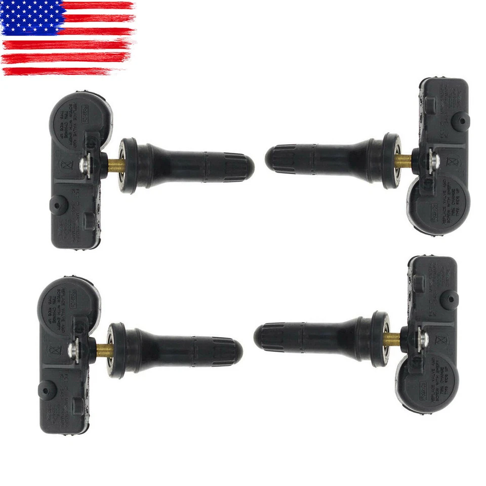 NUEVOS 4 sensores de presión de neumáticos TPMS de 315 MHz para Ford Mercury Mariner Escape Foto 3 de 4