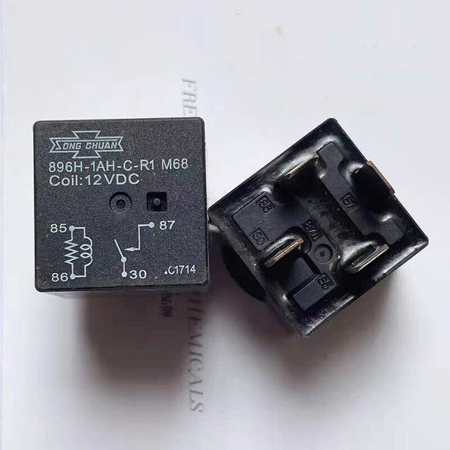 Canção Chuan Relé " 12vdc Mini Iso 280 Alto Pwr Relay50a Novo E Original - Buy C - Foto 7