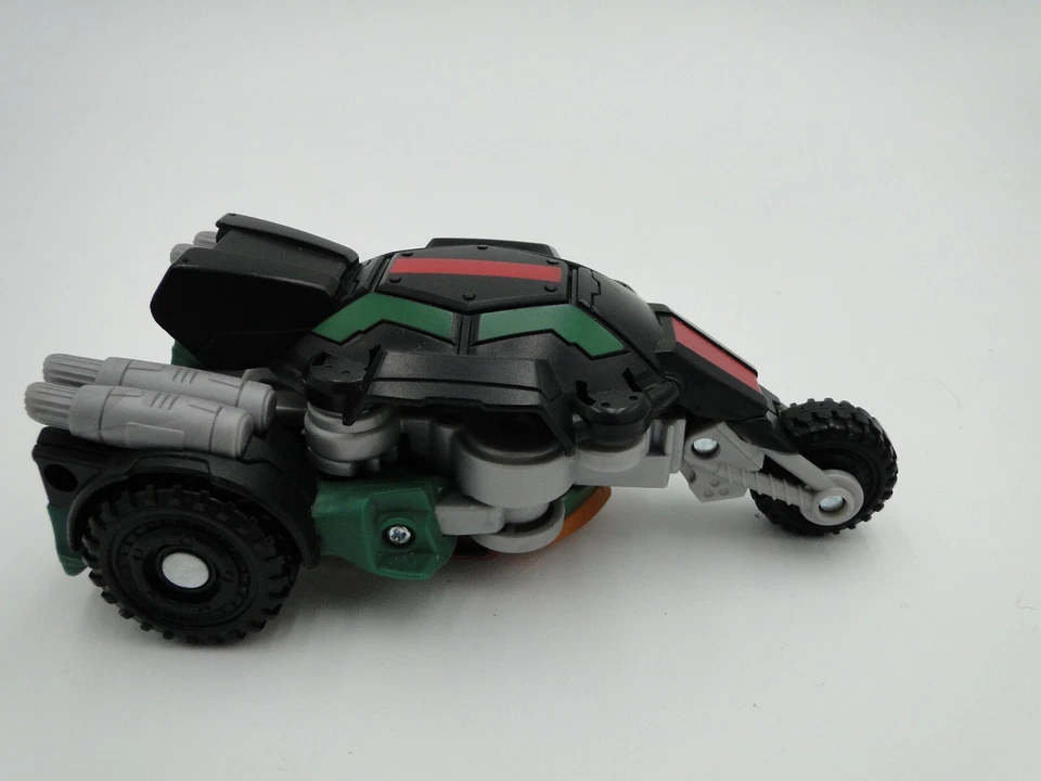 Teenage Mutant Ninja Turtles  Figure to Vehicle Raphael to Stealth Cycle 5.5" - Image 4 of 4