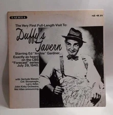 Radiola Vinyl LP Duffy's Tavern/My Friend Irma Rare Vintage Radio Show MR-1024